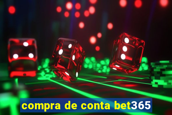 compra de conta bet365